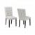 BEI SIDE CHAIR BEIGE